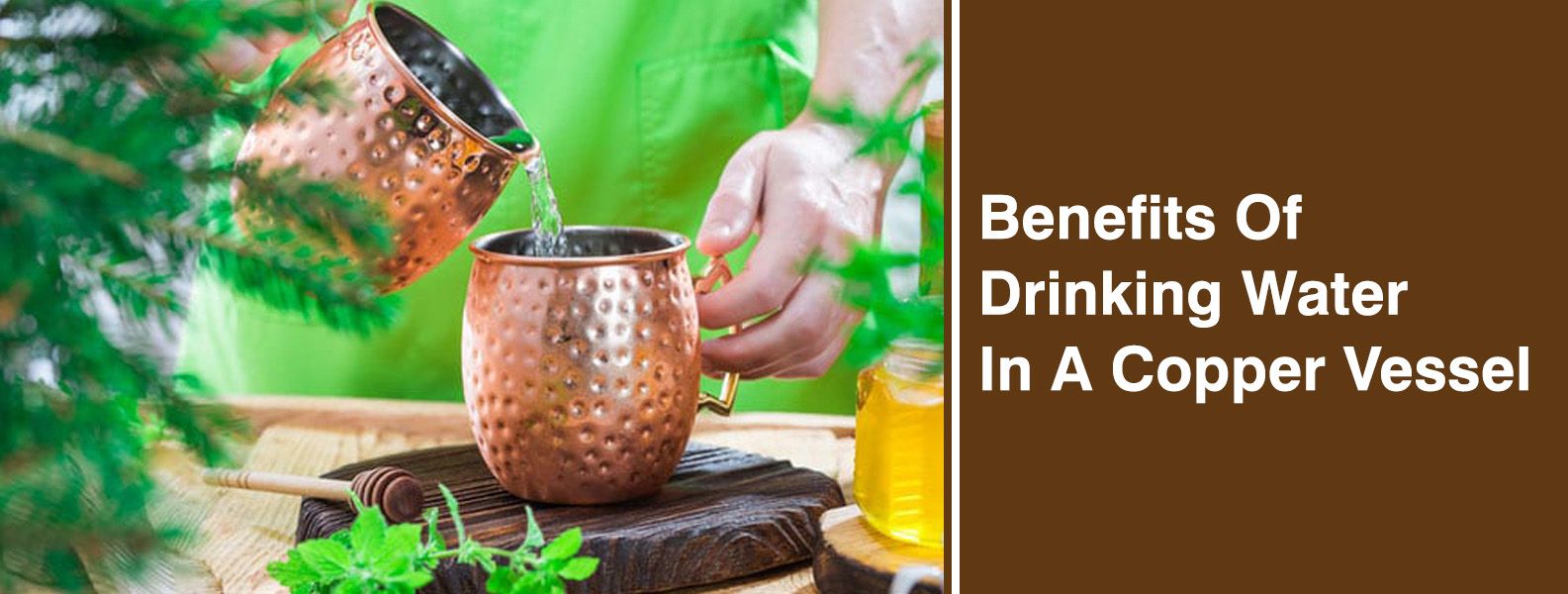 AMAZING HEALING BENEFITS OF DRINKING WATER IN A COPPER VESSEL