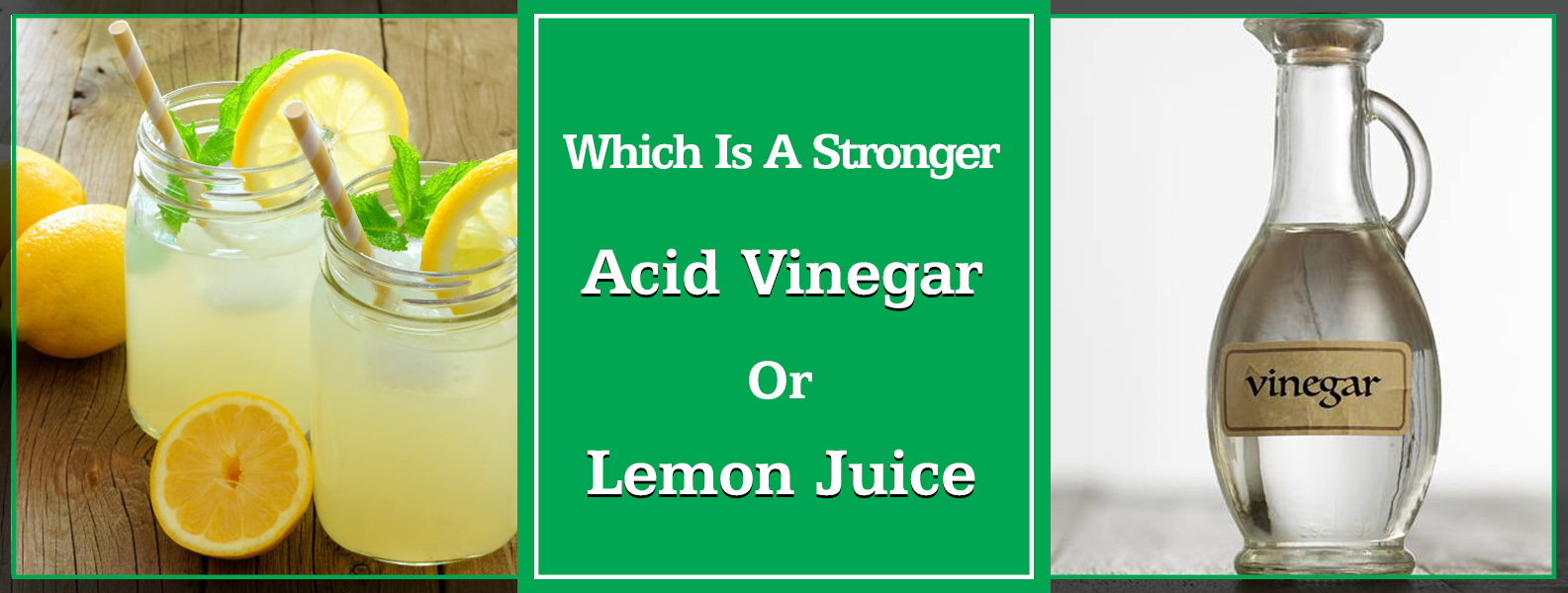 AcidVinegarorLemonJuice BEST MINERAL WATER