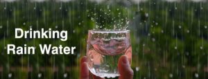 DRINKING RAIN WATER – HEALTH ADVANTAGES AND DISADVANTAGES