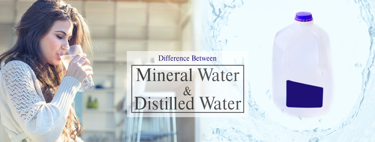 DifferenceBetweenMineralWaterAndDistilledWater BEST MINERAL WATER