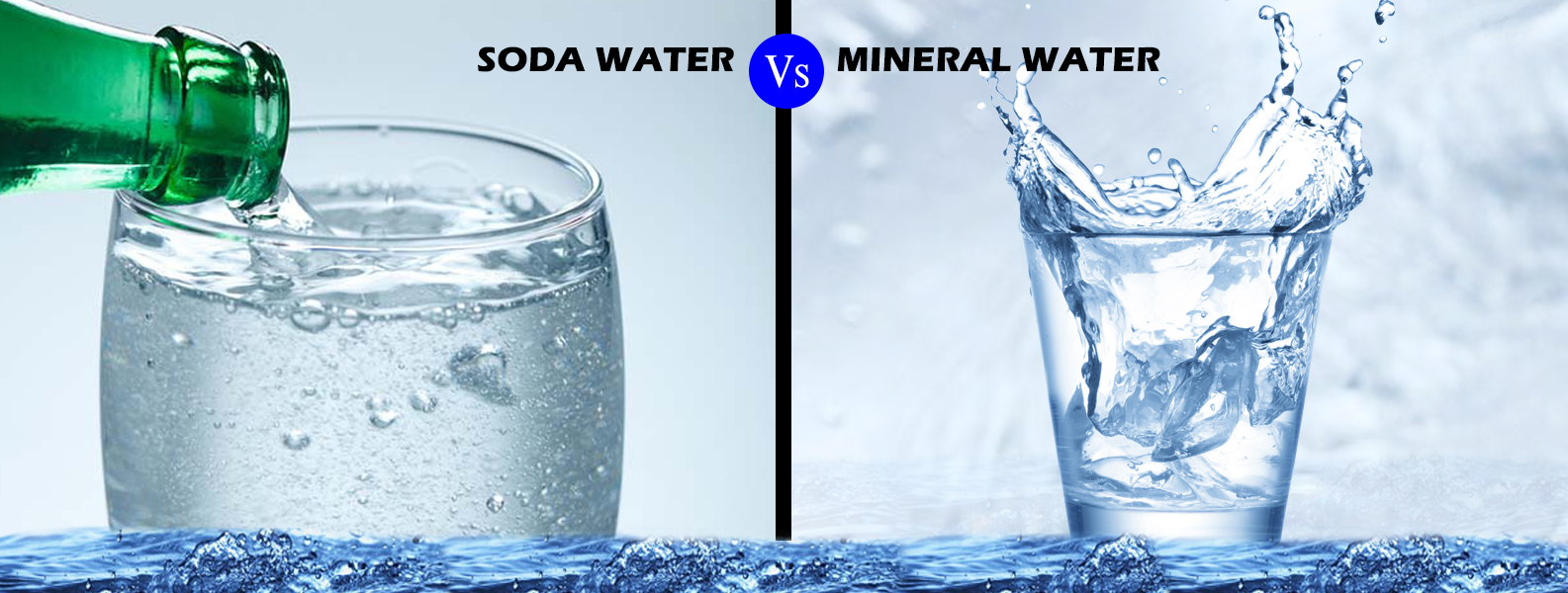 DifferenceBetweenSodaWaterAndMineralWater BEST MINERAL WATER