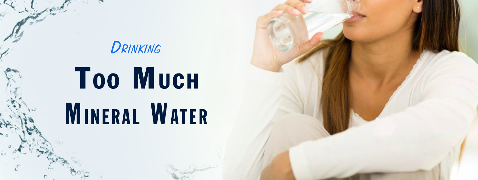 What’s the difference in different drinking water types Spring Water