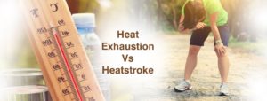 HEAT EXHAUSTION VS HEATSTROKE: WHAT ARE THE WARNING SIGNS AND HOW SHOULD YOU REACT