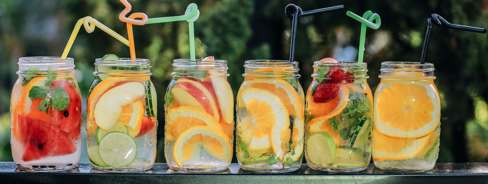 HYDRATING DRINKS – HEALTHY CHOICES