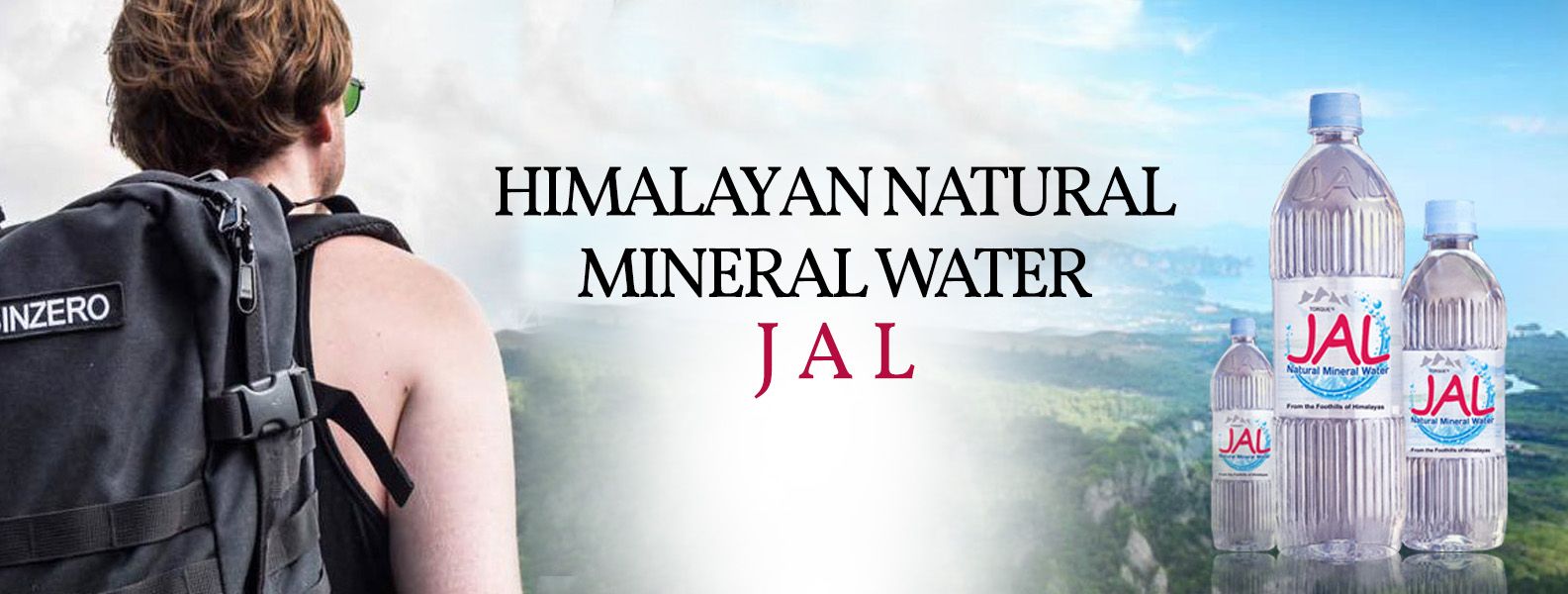 HIMALAYAN NATURAL MINERAL WATER – JAL