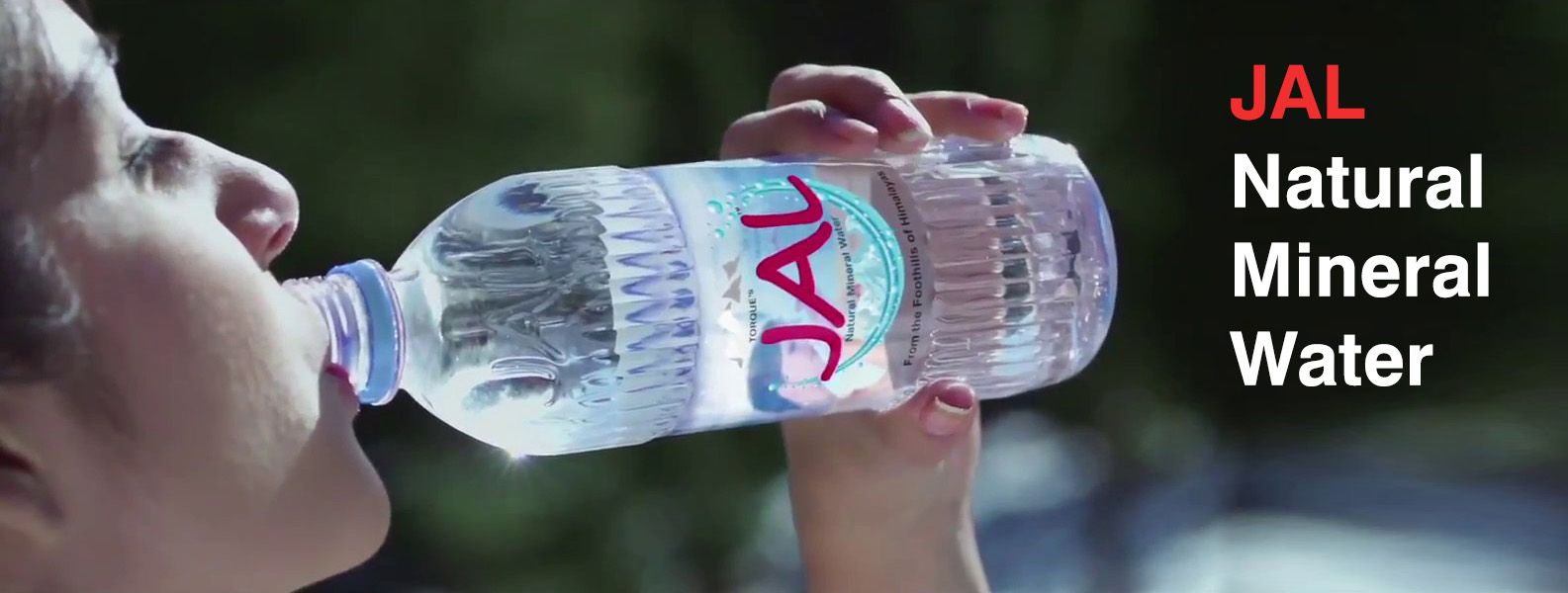JAL NATURAL MINERAL WATER IS THE FASTEST GROWING MINERAL WATER BRAND IN INDIA