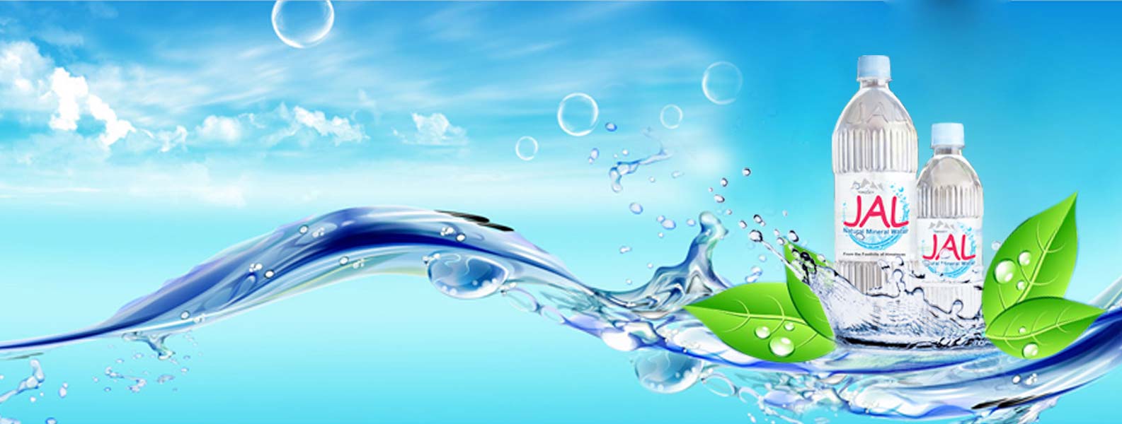 Torque’s JAL – Himalayan Natural Mineral Water