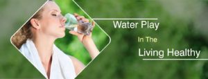WHAT ROLE DOES WATER PLAY IN THE LIVING HEALTHY?