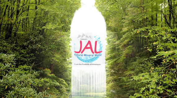 Natural Mineral Water is underground water, packaged close to the source