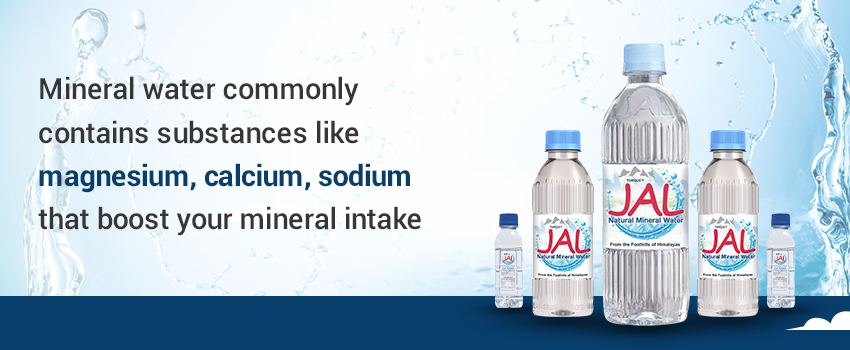 How Health Benefits of Mineral Water Help in Cardiovascular Functioning?