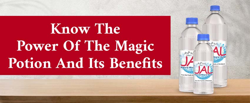 Know the Power of the Magic Potion and its Benefits
