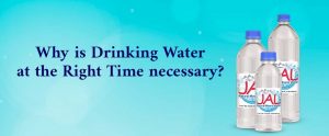 Why is Drinking Water at the Right Time necessary?