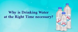 Why is Drinking Water at the Right Time Necessary?