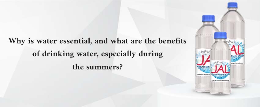 Why is Water Essential, and What are the Benefits of Drinking Water, Especially During The Summers?